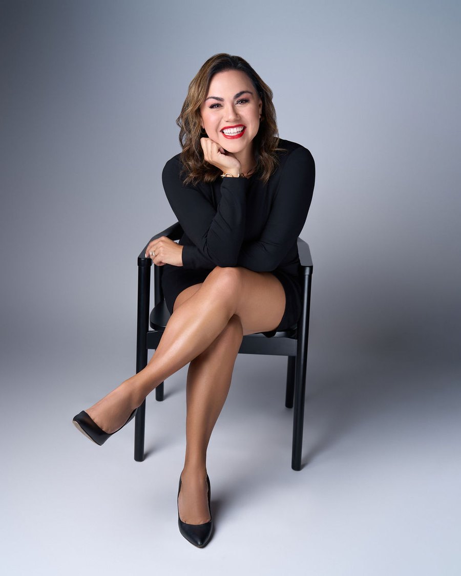 Jessica Villarreal seated portrait